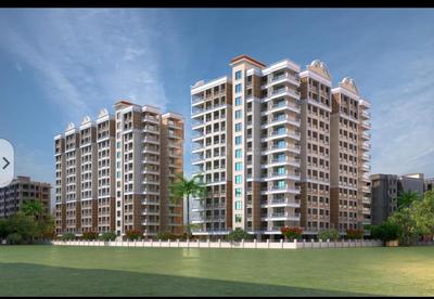 Image of 667 Sq.ft 1 BHK Apartment / Flat for sale in Ambernath West, Ambernath for Rs. 2850000