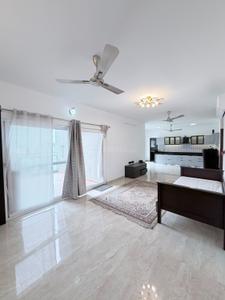 Hall Image of 1600 Sq.ft 3 BHK Apartment / Flat for rent in Marvel Ideal Spacio Phase 1, Pisoli Pune for Rs. 48000