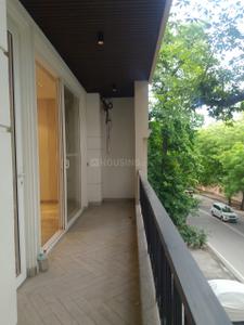 Balcony Image of 2250 Sq.ft 4 BHK Builder Floor for sale in Greater Kailash II New Delhi for Rs. 73500000