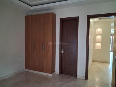 Bedroom Image of 1440 Sq.ft 3 BHK Builder Floor for rent in Swaraj Homes RWA Chittaranjan Park Block K, Chittaranjan Park New Delhi for Rs. 90000