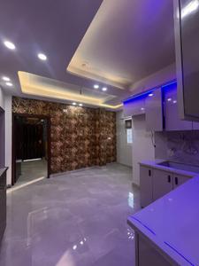 Kitchen Image of 900 Sq.ft 3 BHK Builder Floor for rent in Uttam Nagar New Delhi for Rs. 21000