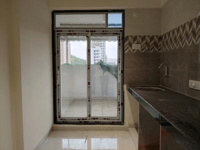 Kitchen Image of 690 Sq.ft 1 BHK Apartment / Flat for sale in Pushpak Nagar Navi Mumbai for Rs. 4375000