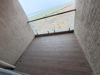 Balcony Image of 1450 Sq.ft 2 BHK Apartment / Flat for rent in Shreenathji Delta Riviera, Ulwe Navi Mumbai for Rs. 55000