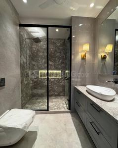 Bathroom Image of 1800 Sq.ft 3 BHK Builder Floor for sale in Swasthya Vihar New Delhi for Rs. 30000000