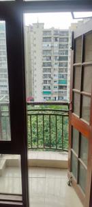 Balcony Image of 1650 Sq.ft 3 BHK Apartment / Flat for sale in Metropark Park View Apartments, Sector 61 Noida for Rs. 24000000