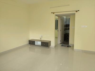 Living Room Image of 700 Sq.ft 1 BHK Apartment / Flat for rent in Kaggadasapura Bengaluru for Rs. 19000