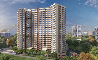 Image of 1012 Sq.ft 2 BHK Apartment / Flat for sale in Magnus Parkway, Vikas Nagar, Pune for Rs. 5000000