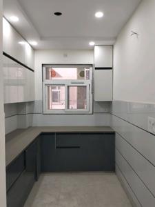 Kitchen Image of 1050 Sq.ft 3 BHK Builder Floor for sale in Hari Nagar New Delhi for Rs. 14000000