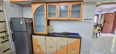 Kitchen Image of 2500 Sq.ft 4 BHK Independent House for rent in Thaltej Ahmedabad for Rs. 80000