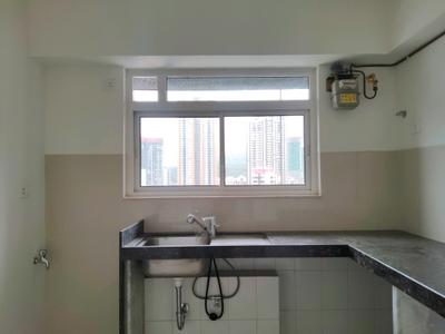 Kitchen Image of 885 Sq.ft 2 BHK Apartment / Flat for rent in Ashar Edge, Thane West Thane for Rs. 45000