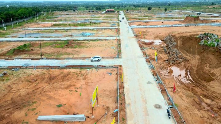 Shadnagar Plot View 1
