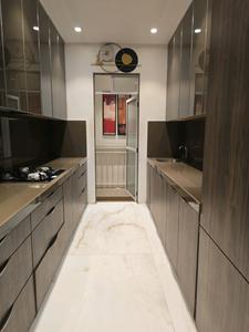 Kitchen Image of 899 Sq.ft 2 BHK Apartment / Flat for sale in JP Codename Dream Home Tower C, Mira Road East Mira Bhayandar for Rs. 9800000