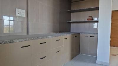 Kitchen Image of 1375 Sq.ft 3 BHK Apartment / Flat for sale in SP Nirvana, Ghuma Ahmedabad for Rs. 7500000