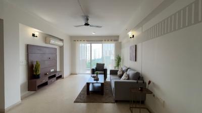 Living Room Image of 1719 Sq.ft 3 BHK Apartment / Flat for sale in DLF Regal Gardens, Sector 90 Gurgaon for Rs. 22000000