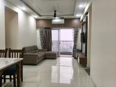 Living Room Image of 1078 Sq.ft 3 BHK Apartment / Flat for rent in Runwal The Central Park Phase 2, Chinchwad Pune for Rs. 70001
