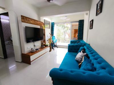 Hall Image of 1050 Sq.ft 2 BHK Apartment / Flat for sale in Kopar Khairane Navi Mumbai for Rs. 13000000