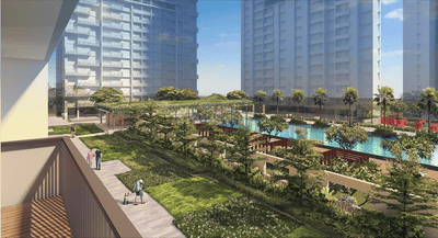 Image of 1300 Sq.ft 3 BHK Apartment / Flat for sale in Kalpataru Parkcity, Thane West, Thane for Rs. 22800000