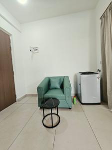 Hall Image of 400 Sq.ft 1 RK Apartment / Flat for rent in Domlur Layout Bengaluru for Rs. 41000