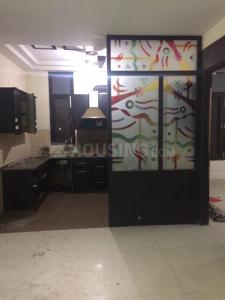 Kitchen Image of 1000 Sq.ft 2 BHK Builder Floor for rent in Preet Vihar New Delhi for Rs. 27000