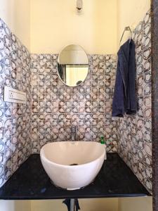 Bathroom Image of 650 Sq.ft 1 BHK Apartment / Flat for sale in Trimurti Chandraabha, Dhayari Pune for Rs. 4700000