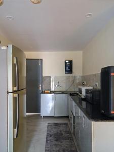 Kitchen Image of 1600 Sq.ft 2 BHK Villa for sale in Dkrrish Green Beauty Farms, Nagli Sabapur Noida for Rs. 9600000
