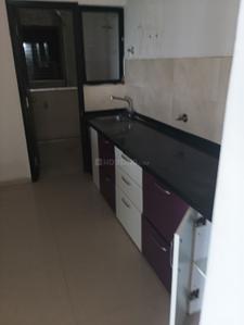 Kitchen Image of 1200 Sq.ft 2.5 BHK Apartment / Flat for rent in Jhaveri Silver Lake Vista, New Rani Bagh Indore for Rs. 25000