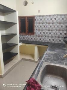 Kitchen Image of 1000 Sq.ft 2 BHK Duplex for rent in Trichy Tiruchirappalli for Rs. 15000
