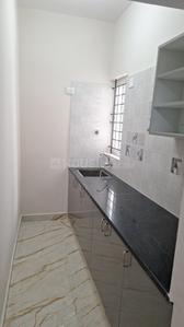 Kitchen Image of 1100 Sq.ft 2 BHK Builder Floor for rent in Arakere Bengaluru for Rs. 25000
