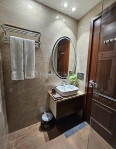 Bathroom Image of 1300 Sq.ft 3 BHK Villa for rent in Yog Vivanta The Grandeur, Bholav Bharuch for Rs. 14000