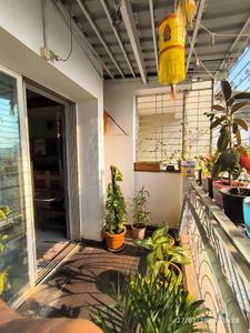 Balcony Image of 950 Sq.ft 1 BHK Apartment / Flat for sale in Ishwar River Residency, Chikhali Pune for Rs. 5800000