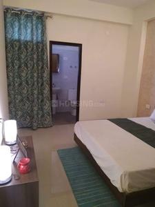 Bedroom Image of 800 Sq.ft 1 BHK Independent House for rent in Sector 40 Noida for Rs. 25000