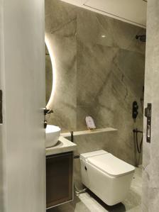 Bedroom One Image of 2040 Sq.ft 3 BHK Apartment / Flat for sale in Juhu Rose Apartment, Juhu Mumbai for Rs. 100000000