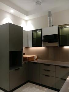 Kitchen Image of 1250 Sq.ft 3 BHK Builder Floor for sale in Chittaranjan Park New Delhi for Rs. 45000000