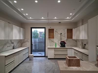 Kitchen Image of 2700 Sq.ft 4 BHK Builder Floor for sale in Paschim Vihar New Delhi for Rs. 62000000