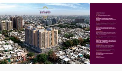 Image of 1800 Sq.ft 3 BHK Apartment / Flat for sale in Naranpura, Ahmedabad for Rs. 10900000