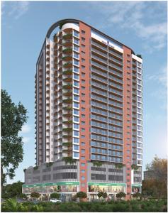 Image of 700 Sq.ft 2 BHK Apartment / Flat for sale in Triumph Omkareshwar, Borivali East, Mumbai for Rs. 15600000