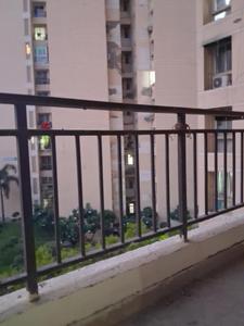 Bedroom Two Image of 1388 Sq.ft 3 BHK Apartment / Flat for rent in Jaypee Kosmos, Sector 134 Noida for Rs. 27000
