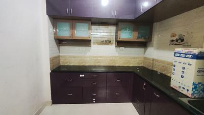 Kitchen Image of 1450 Sq.ft 3 BHK Apartment / Flat for rent in Avani Gardens, Nehru Nagar Bengaluru for Rs. 33000