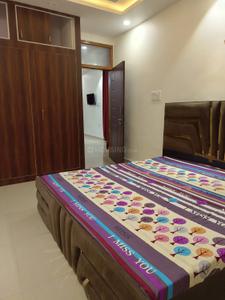 Bedroom Image of 1600 Sq.ft 2 BHK Apartment / Flat for rent in Gomti Nagar Lucknow for Rs. 26000