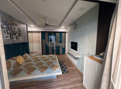 Bedroom Image of 1000 Sq.ft 2 BHK Apartment / Flat for sale in Wadhwa Courtyard, Thane West Thane for Rs. 25000000