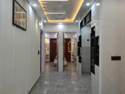 Dining Area Image of 1250 Sq.ft 4 BHK Builder Floor for sale in Uttam Nagar New Delhi for Rs. 9500000