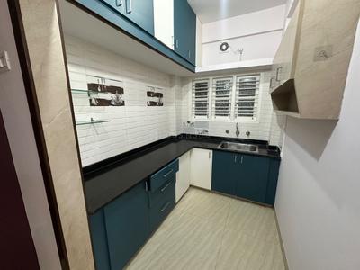 Kitchen Image of 1200 Sq.ft 2 BHK Apartment / Flat for rent in Singasandra Bengaluru for Rs. 26000