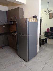 Kitchen Image of 2000 Sq.ft 3 BHK Builder Floor for rent in Sector 41 Noida for Rs. 40000