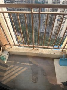 Balcony Image of 787 Sq.ft 2 BHK Apartment / Flat for sale in MICL Aaradhya Highpark, Mira Road East Mira Bhayandar for Rs. 13500000