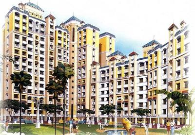 Image of 589 Sq.ft 1 BHK Apartment / Flat for sale in Bhandup West, Mumbai for Rs. 9200000
