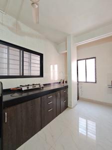 Kitchen Image of 600 Sq.ft 1 BHK Apartment / Flat for rent in Dhayari Pune for Rs. 12500