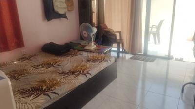 Bedroom Image of 700 Sq.ft 1 BHK Apartment / Flat for rent in GK Sai Heritage, Aundh Pune for Rs. 24000