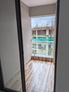 Balcony Image of 400 Sq.ft 1 BHK Apartment / Flat for rent in Excellaa Florence, Pirangut Pune for Rs. 12000