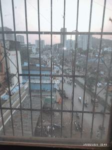 Balcony Image of 565 Sq.ft 1 BHK Apartment / Flat for rent in Kalyan East Kalyan for Rs. 10500