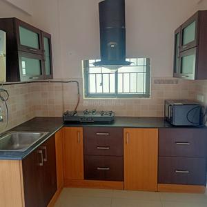 Kitchen Image of 1200 Sq.ft 2 BHK Independent House for rent in Marathahalli Bengaluru for Rs. 44000